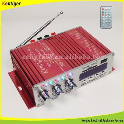 China Entrance to. 12vcar audio subwoofer amplifier board with FM/USB/SD/TF card for sale