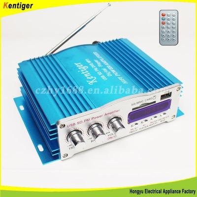 China LED Leven Display High Quality Home Power Amplifier / Car Amplifier for sale