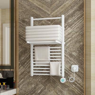 China AVONFLOW heater designer heated smart towel rail hotel towel rack dryer for sale