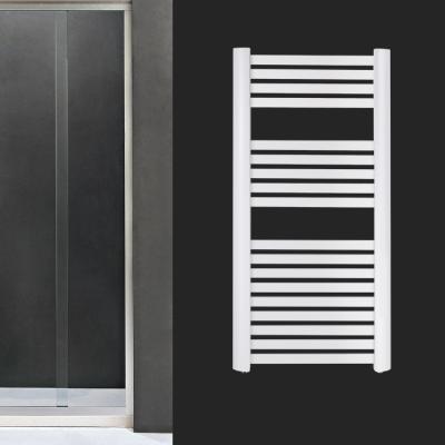 China Modern Wholesale White Powder Coated Wall Mounted Central Heating Radiator For Bathroom for sale