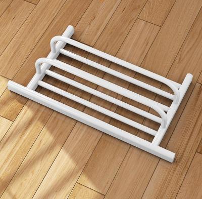 China AVONFLOW Factory Heater Towel Rack Accessories White Towel Platform for sale