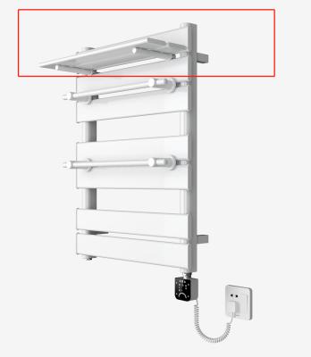 China AVONFLOW Factory Heater Towel Rack Accessories White Towel Platform for sale