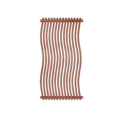 China AVONFLOW Modern Designer Wall Mounted Curved Pipe Radiators Heat Room for sale