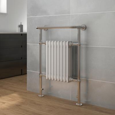 China AVONFLOW Modern Wall Mounted Towel Heater 1200x500 Mm Radiator Steel for sale