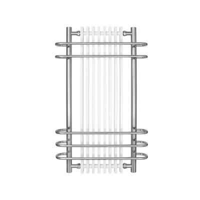 China AVONFLOW Heater Used Towel Warmer Chrome Heated Towel Rails Towel Rack for sale