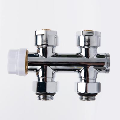 China Avonflow Chrome H Valve Thermostatic Radiator Valve 1/2