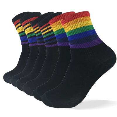 China Factory Manufacture Mens Logo Man Socks Comfortable Mens Sport Breathable Sock for sale