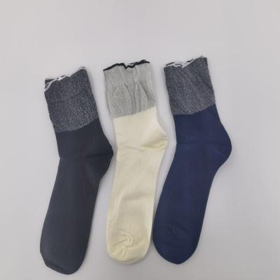 China New Pattern Japanese QUICK DRY Tube Socks Fashion Student Combed Cotton Ankle Socks Women for sale