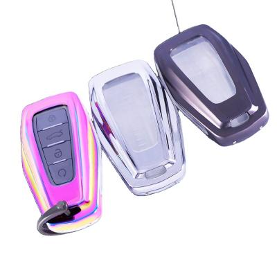 China Full New Industry Design Car Key Case Shell Car Key Cover Protective Protectors for sale