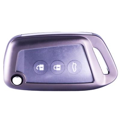 China Industry Factory Wholesale Suitable For Malaysia Car Three Button Remote Key Covers for sale