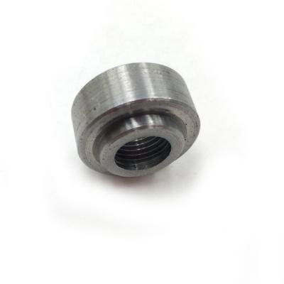 China Custom Threaded Zinc Alloy Pipe Nipple Fitting From Zinc Hardware Factory OEM/ODM for sale