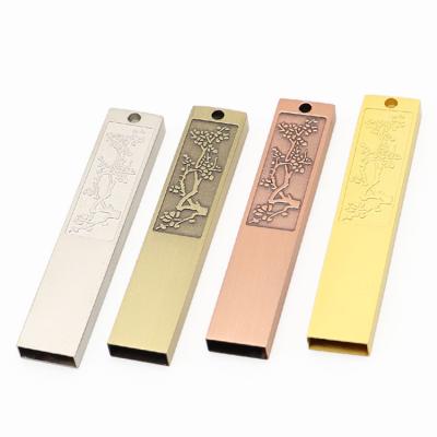 China New Launch Dongguan Factory Zinc Alloy Sale Stick USB Zinc Alloy Custom Material Die-Casting Processing U Disk Shell Housing for sale