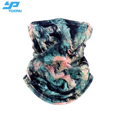 China Anti UV Sport Cycling Custom Bandana Scarf Multifunctional Logo Printing Cooling Bandana Fashion Wrist Warmers for sale