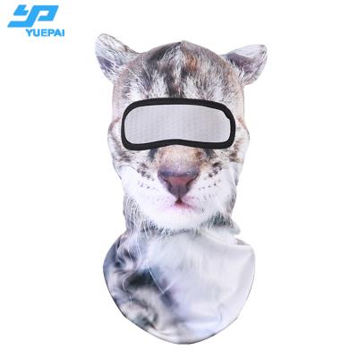 China Breathable Magic Scarf Face Mask Full Shield 3D Print Bandanas Balaclava Bandana Scraf Animal for sale