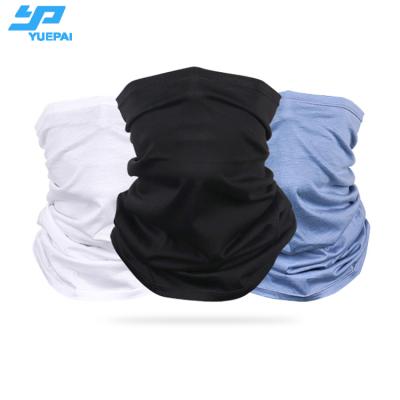 China Anti Cotton Tube Tube Face Bandana Headwear Neck Cuff Tubular Bandana Scarf Custom UV Cover Breathable Running Mask for sale