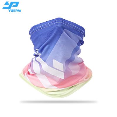 China Sport Quick Dry Running Cooling Durags Printing Anti Headwear Neck UV Head Cuff Custom Scarf Bandanas For Men for sale