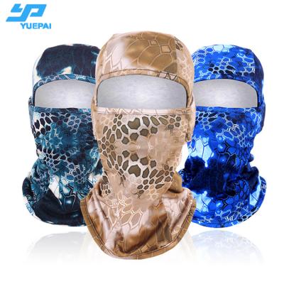 China breathable & Sublimation Waterproof Custom Head Print Bandana Cuff Neck Mask Face Cover Logo Sport Fishing Recycling Silk Balaclava for sale