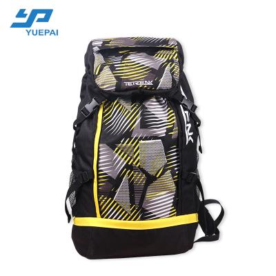 China Print Customize Print Logo Outdoor Mountaineering Hiking Camping Backpack / Sport Travel Backpack for sale