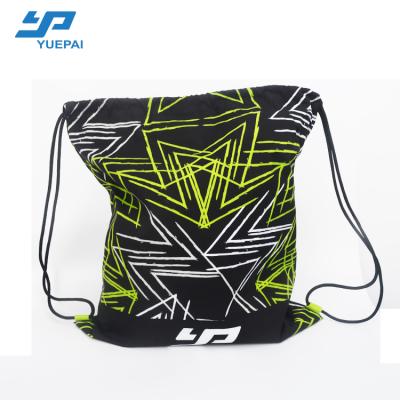 China High Quality Customized Cheap Fashionable Nylon Sports Basketball Drawstring Backpack Bag for sale