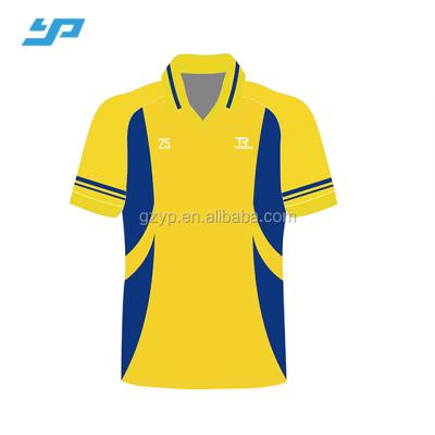 China Quick Dry Breathable Custom Design Cricket Indian Buy Team Jersey Eco - Friendly for sale