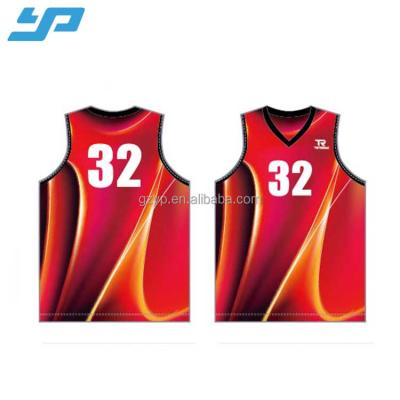 China Breathable Custom Sublimation Camouflage Basketball Apparel Reversible Basketball Uniforms for sale