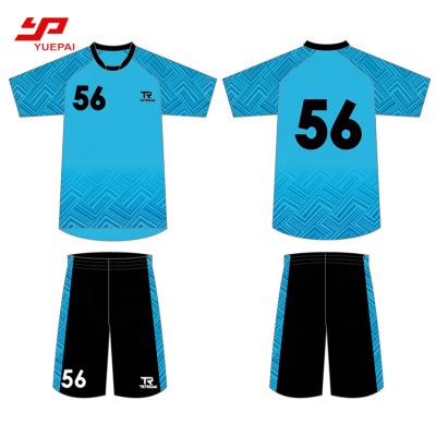 China Team Jersey Soccer Sets 2021 Men Customized Uniforms Cheap Price Football Soccer Team Clothing Design Soccer Jersey Uniform for sale