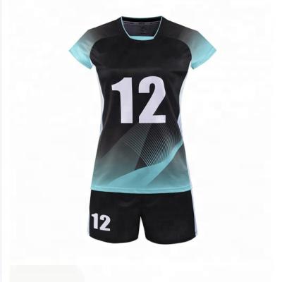 China OEM Breathable Quick Dry Custom Sportswear Volleyball Knitting Uniform Set Volley Tank Top Sublimation Printing Polyester Quick Dry for sale