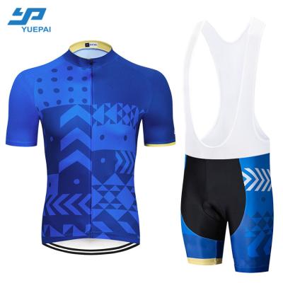 China Wholesale Antibacterial Wear Sublimation Waterproof Fashionable Cycling Clothing For Men Cycling Tank Top for sale