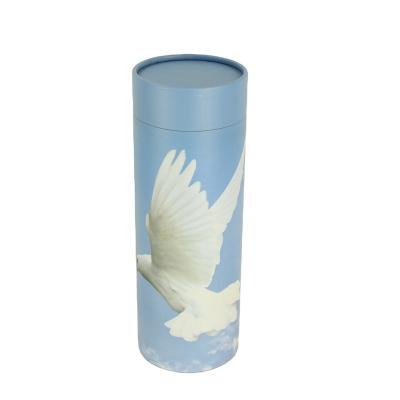 China Eco-Friendly.Stocked Urn Manufacturers Phoenest Bio Ash Casket China European Style Natural CN Biodegradable Custom Dispersion Tube; SHN SCTSUN for sale