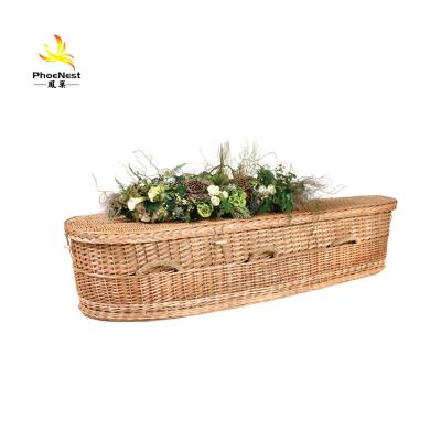 China Cheap Funer Luxury Funeral Luxury Casket Casket Eco-friendly Style Casket European Style Used Logo Funeral Equipment Customized European Style for sale