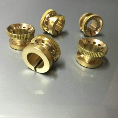 China Used with water panel for CNC machine WEDM machine parts brass water stopper spout 20*23*13mm for CNC machine for sale