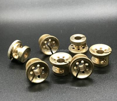 China Used With Water Panel For CNC Machine Water Nozzle Brass Plug 16*20*14mm For Water Jet Panel WEDM Machine for sale