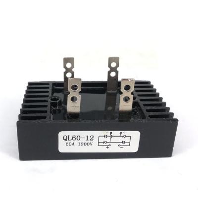 China WEDM Inverter/Converter Parts 60A 1200V QL60A Diode Bridge Rectifier For Wire Cutting Machine for sale