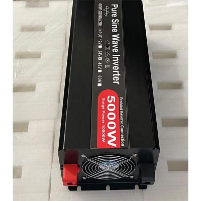 China Pure Sine Wave Inverter 3000W 12V 24V 48V to Inverter 220V Solar Home High Power Inverter 435*205*85 mm for sale