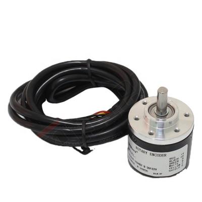 China THP38/6 Incremental Rotary Encoder Shaft Height 6mm Diameter 38mm External Incremental Encoder for sale