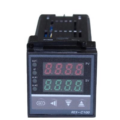 China Quick Response RKC C100FK07-M*AN REXC-100 Temperature Controller Red Color For PV Display for sale