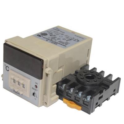 China E5C4-R Industrial Industrial Temperature Controller with Plug Base for sale