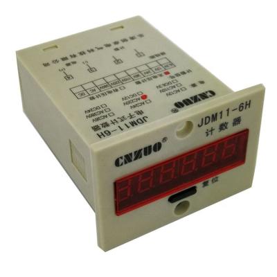 China Wholesale Industrial Electronic Counter Counter JDM11-6H Switch Count Contact Count JDM11-6H for sale