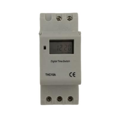 China Timer Switch Manufacturer wholesale LCD industrial timer THC15A industrial time control switch TP8A16 ringing device new for sale