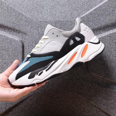 China Real high version Sweat-absorbent Ash Retro Dad Sneakers Male Volcanic Putian of Yeezy Chokojan Yeezy 700V2 for sale