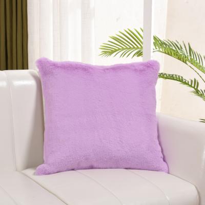 China Wholesale High Quality Anti-static Hot Selling Pillow Faux Fur Tile Cushion Pillow for sale