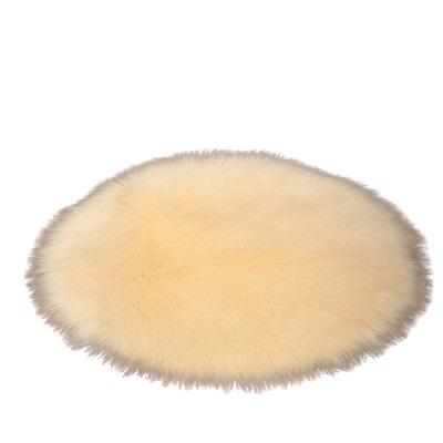 China Stain Resistant Soft Faux Sheepskin Faux Wool Carpet Seat Mat Seat Textile Fur Area Rug Rug Chair Blanket Bedroom Cushion Soft Wool for sale