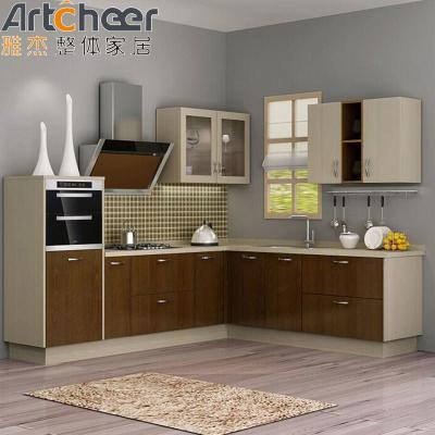 China Sink Base Modern Kitchen Cabinet Set For Contemporary Home Lacquer Kitchen Furniture for sale