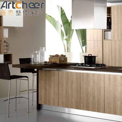 China Modern Design kitchen white storage cabinet with Lacquer Finish in Wood Type Plywood at Best for sale