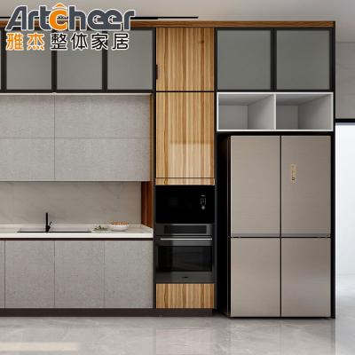 Cina Upgrade Your Home with European Style Kitchen Cabinets and Waste Container Accessories in vendita