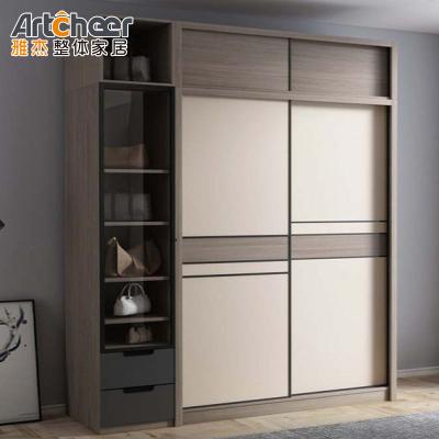 China Upgrade Your Bedroom with Artcheer System Systems Organizers' Custom Wardrobe Closet for sale