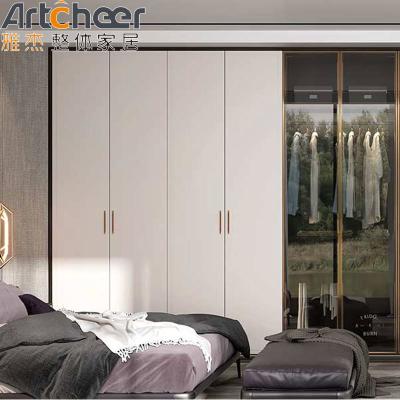 China Children Room Combination Wardrobe With Modern Design And Glass Door Finish At Hotel for sale