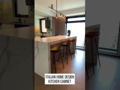 Italian home design kitchen cabinet