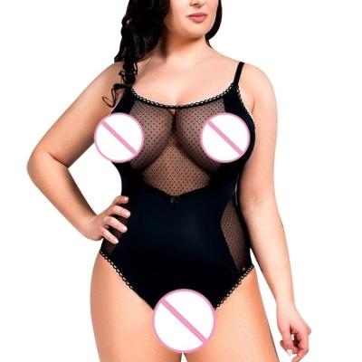 China Other Factory Direct Women's Sexy Translucent Suspenders One-Piece Sexy Lingerie for sale