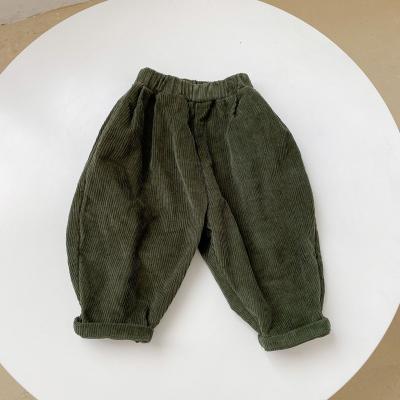 China Breathable Girl's Fashion Warm Soft Kids Trousers Boys Girls Loose Pants Girls Pants Size 7-12 for sale